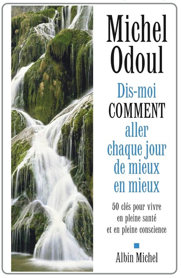 Couverture : Dis-moi comment aller chaque jour de mieux en mieux, Michel Odoul