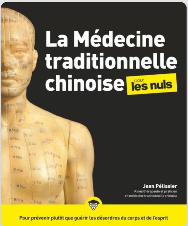Couverture : La médecine traditionnelle chinoise pour les nuls, Jean Pélissier